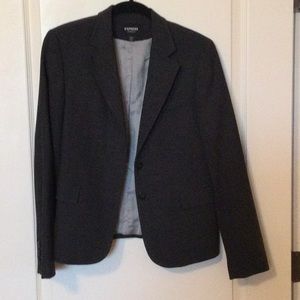 Jacket looks good with suit or jeans.  98% wool